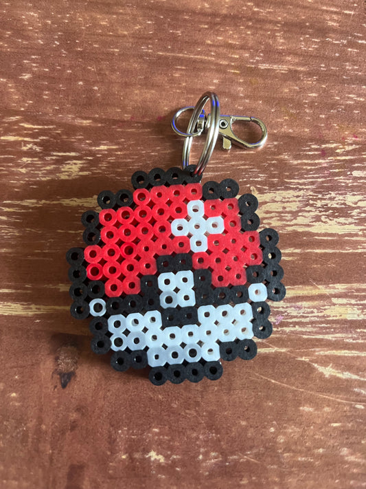 Pokemon Ball Keychain