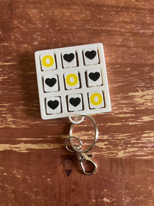Tic-Tac-Toe Keychain
