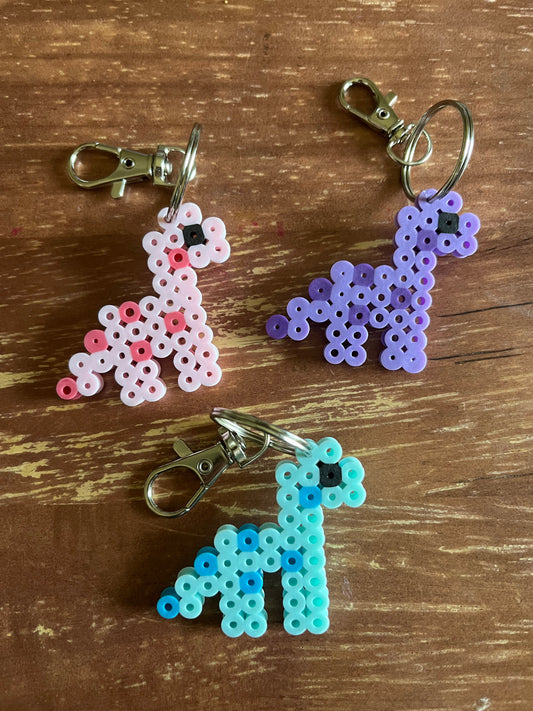 Dinosaur Keychain