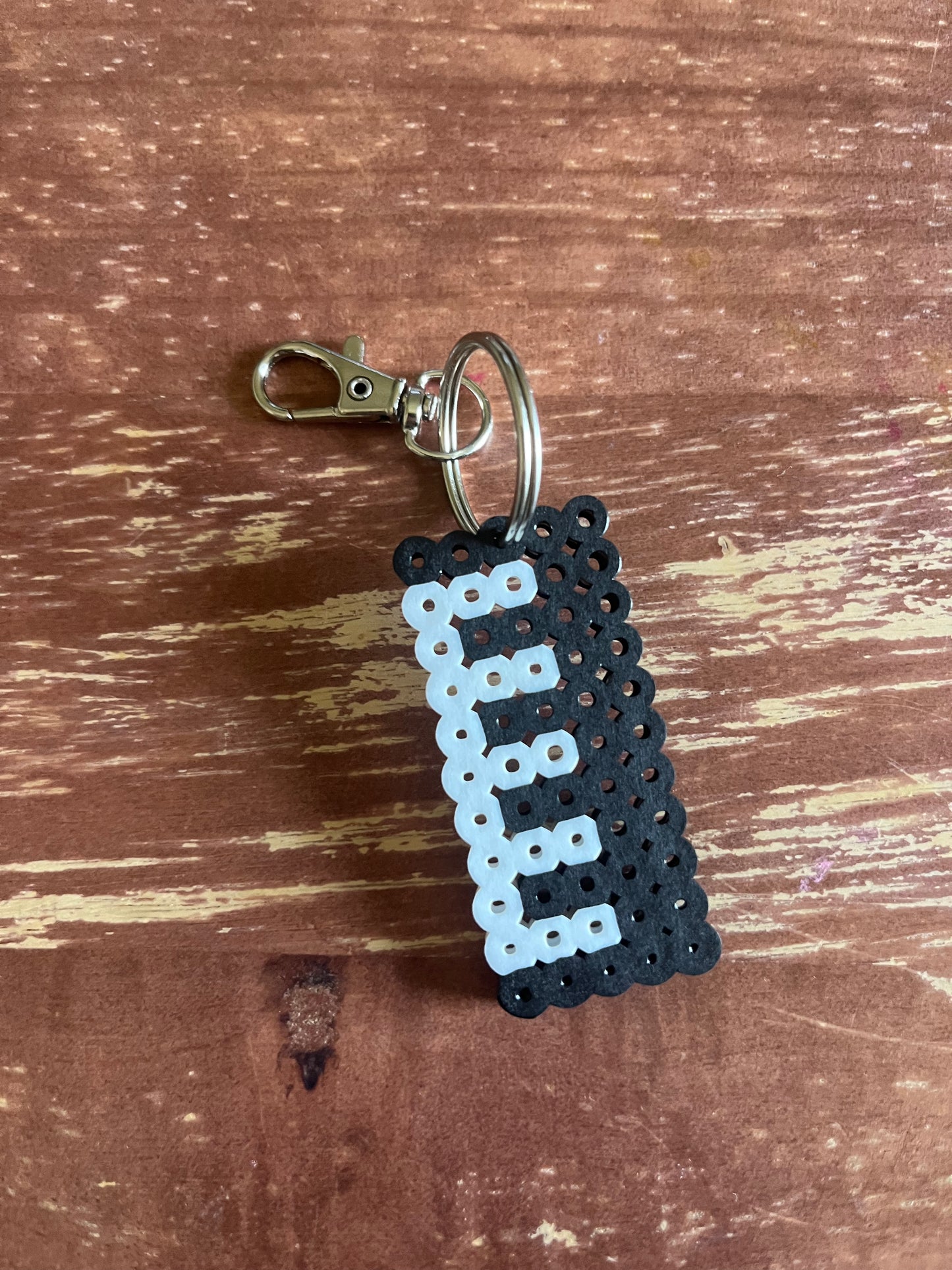 Piano Keychain