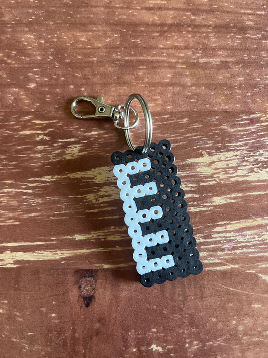 Piano Keychain