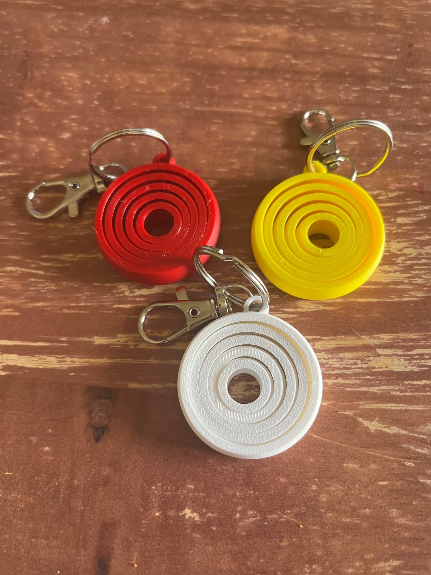 Gyro Keychain