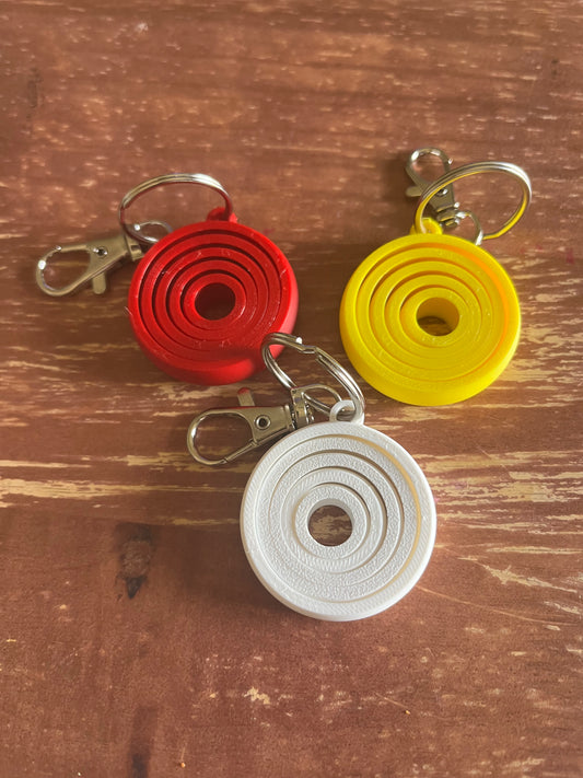 Gyro Keychain
