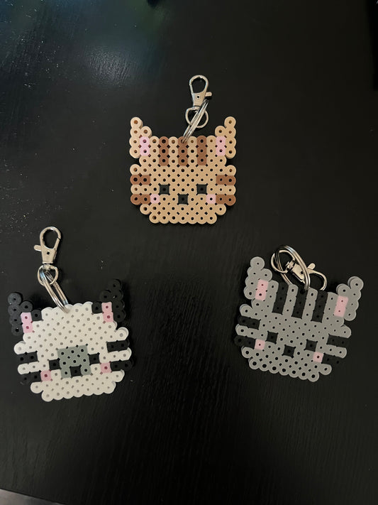 Cat Keychain
