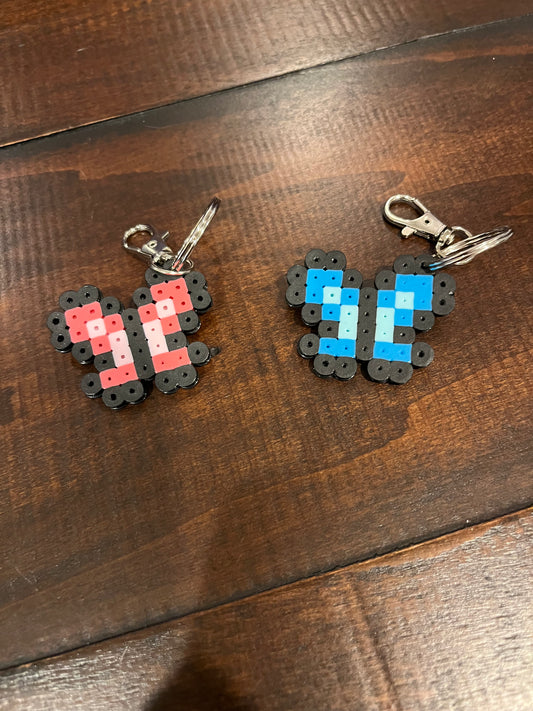 Butterfly Keychain
