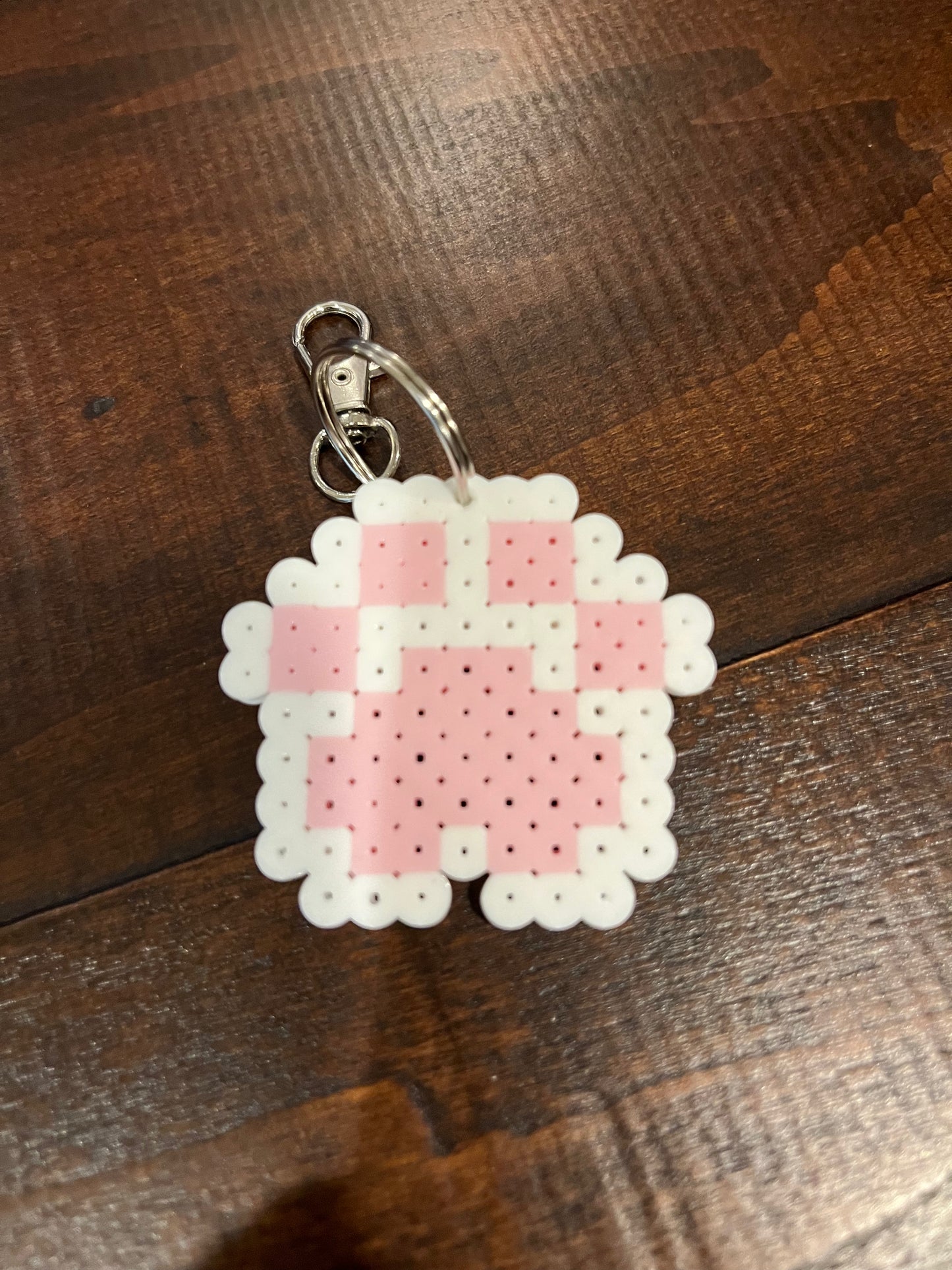 Animal Paw Keychain