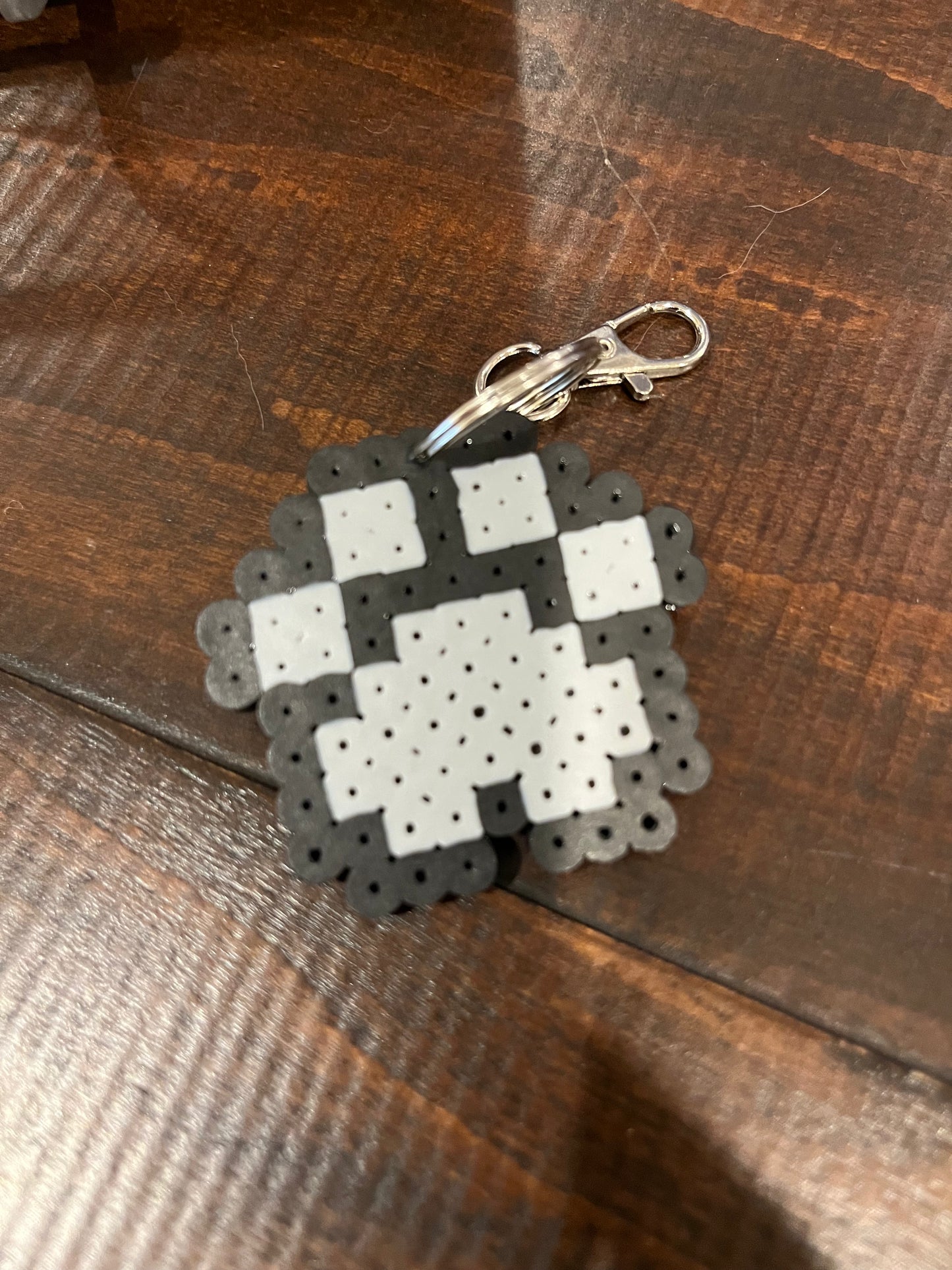 Animal Paw Keychain